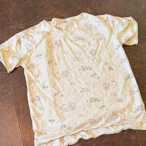 Rylee + Cru Safari Adventure Tee - Cream